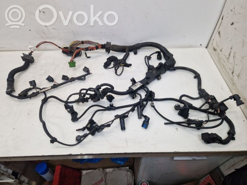 BMW 3 E90 E91 Engine installation wiring loom 