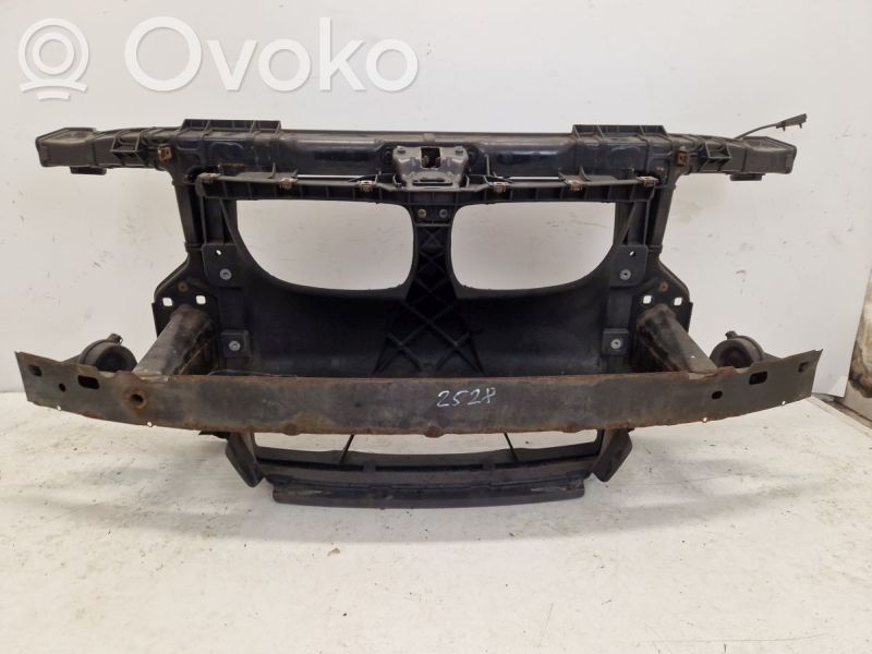 Radiator support slam panel