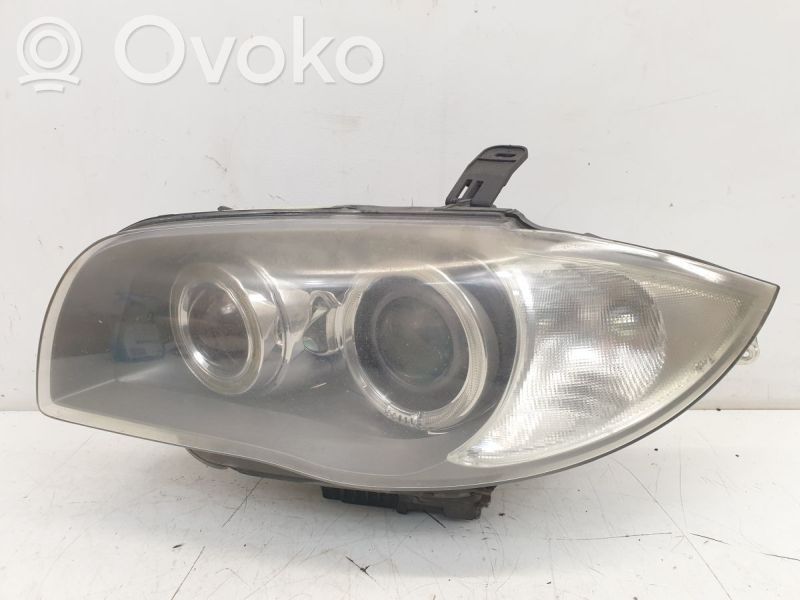 BMW 1 E81 E87 Headlight/headlamp 
