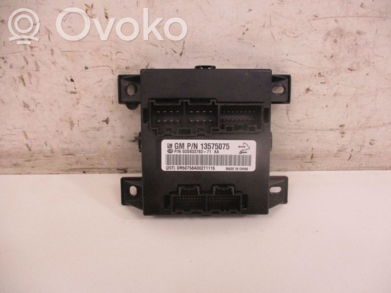 Opel Insignia A Module de commande de siège 