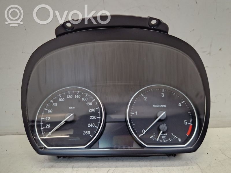 BMW 1 E81 E87 Speedometer (instrument cluster) 