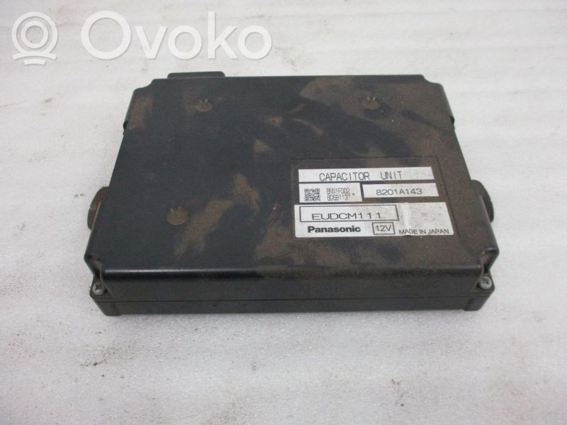 Other control units/modules   8201A143,8201A143