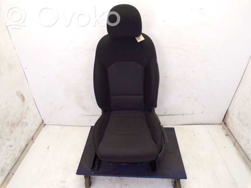 Front driver seat