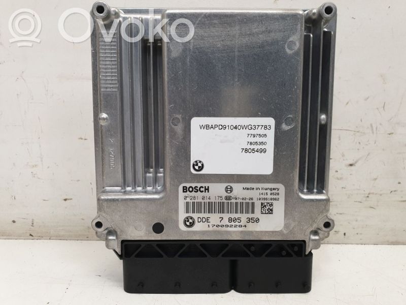 Engine control unit/module   7805350,0281014175,0281014175,7805350