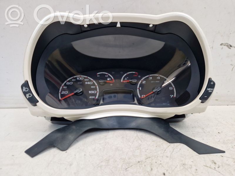 Speedometer (instrument cluster)   5550050514,ES5110849GA,5550050514,ES5110849GA