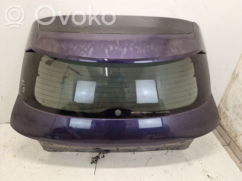 Tailgate/trunk/boot lid