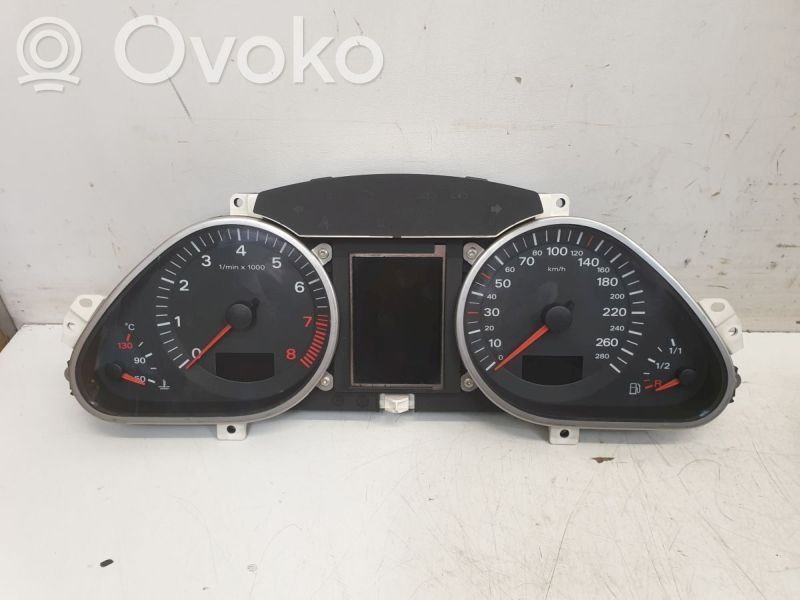 Audi A6 S6 C6 4F Vitezometru (grup de instrumente) 