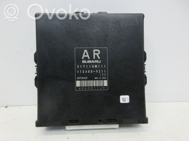 Other control units/modules   31711AM111,1124009211,1124009211,31711AM111