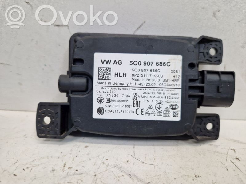 Sonstige Steuergeräte / Module   5Q0907686C,5Q0907686C