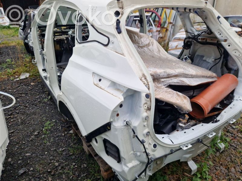 Nissan Qashqai J12 Inna część podwozia 