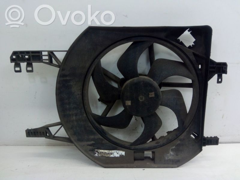 Renault Trafic II (X83) Set ventola 