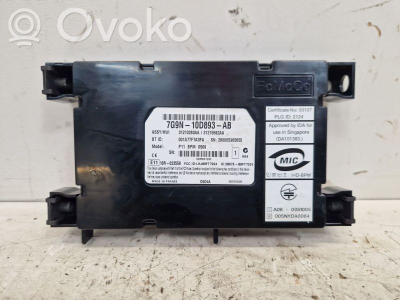 Volvo V70 Otras unidades de control/módulos 