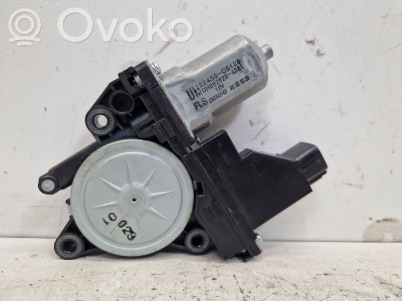 Motor del regulador de la ventanilla de la puerta delantera   82450C5120,82450C5120