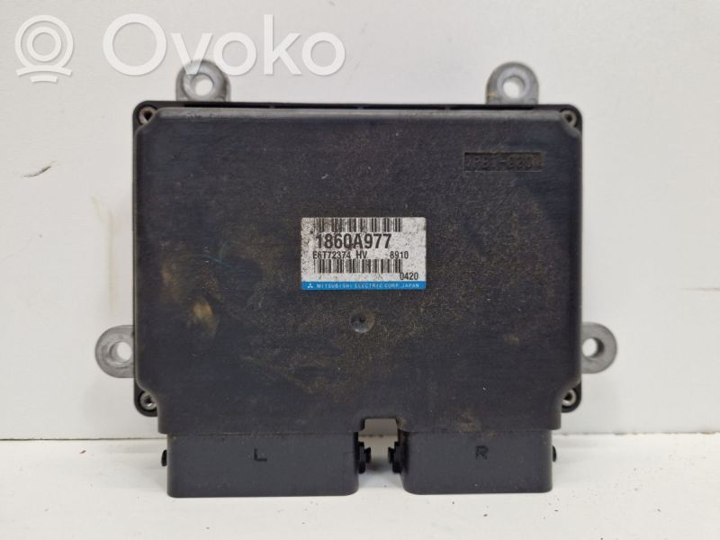 Engine control unit/module   1860A977,1860A977
