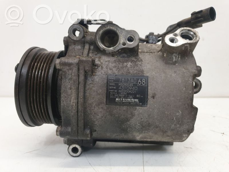 Compresseur de climatisation   7813A068,7813A068