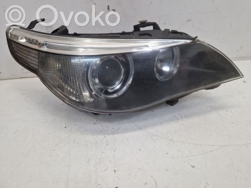 BMW 5 E60 E61 Передняя фара