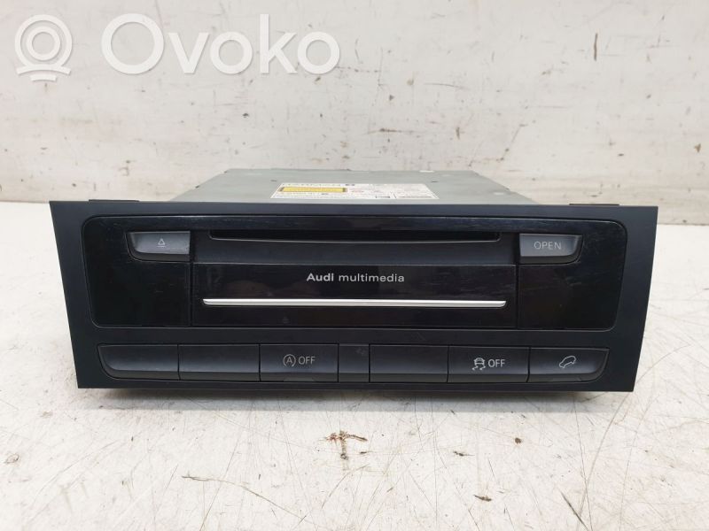 Audi Q5 SQ5 8R Unitate principală radio/CD/DVD/GPS 