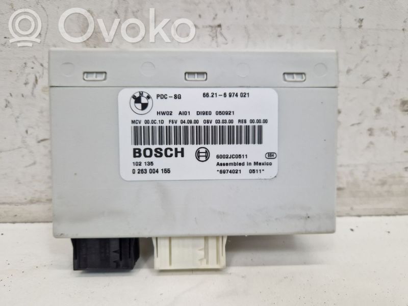 Pysäköintitutkan (PCD) ohjainlaite/moduuli   6974021,0263004155,0263004155,6974021