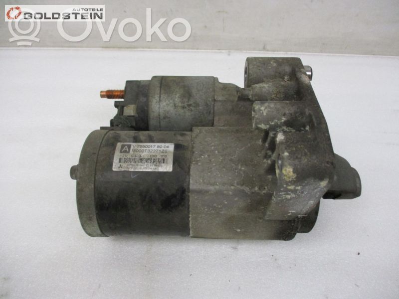 Citroen C3 Motorino d’avviamento