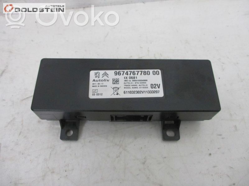 Citroen C4 II Sonstige Steuergeräte / Module 