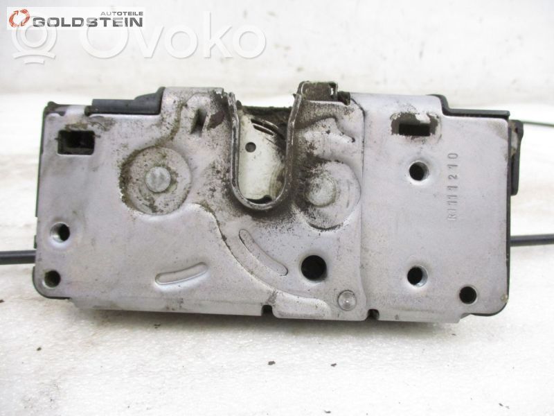 Citroen Jumper Serrure de porte arrière