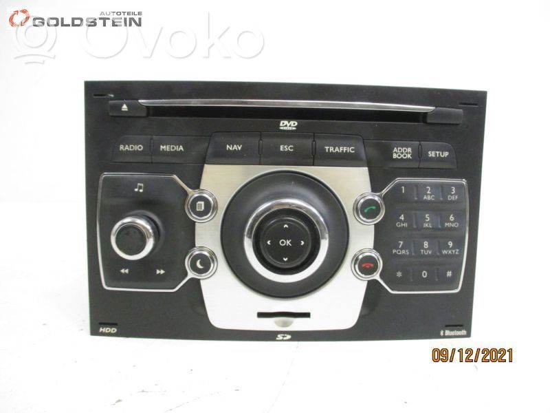 Citroen C5 Panel / Radioodtwarzacz CD/DVD/GPS