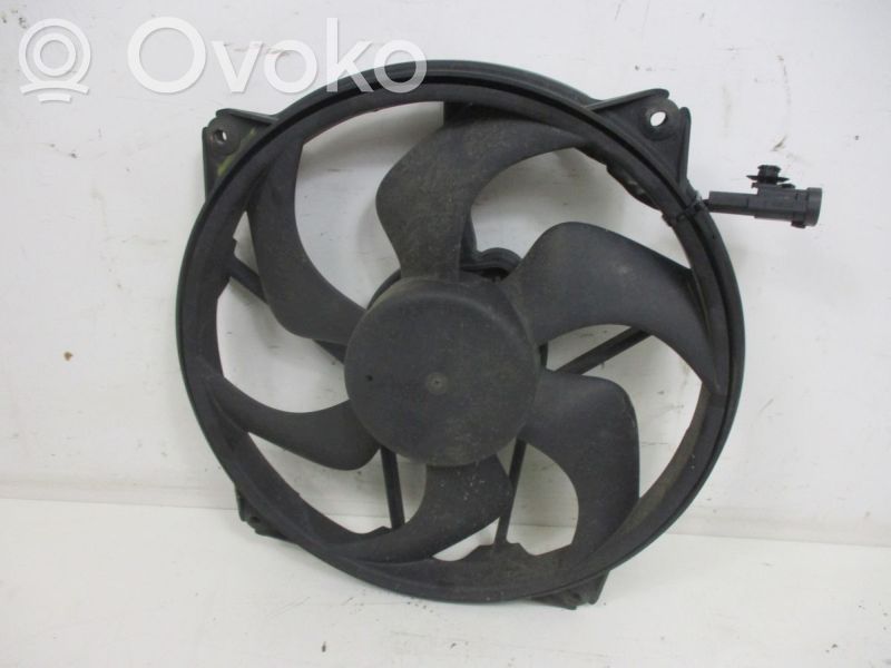 Citroen C4 I Picasso Ventilatoru komplekts 