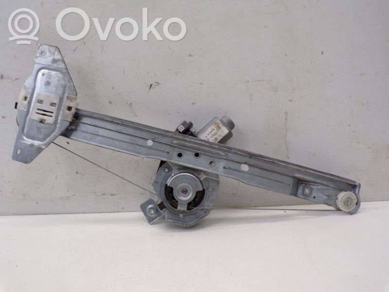 Citroen C3 Lève-vitre manuel de porte avant