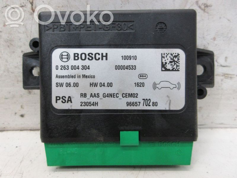 Pysäköintitutkan (PCD) ohjainlaite/moduuli   9665770280,9665770280