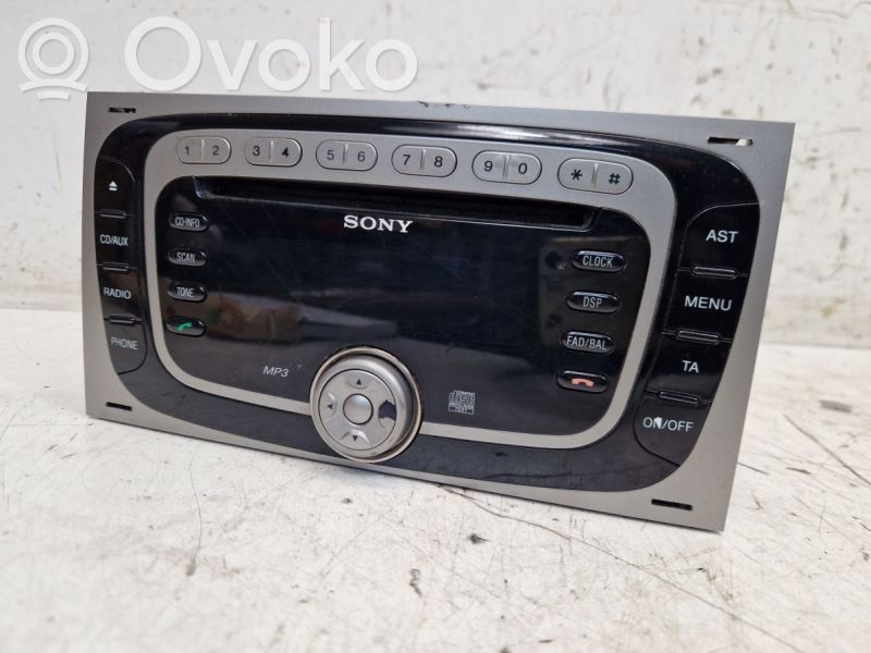 Ford S-MAX Panel / Radioodtwarzacz CD/DVD/GPS 