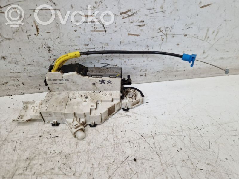 Fiat Scudo Zamek drzwi tylnych 