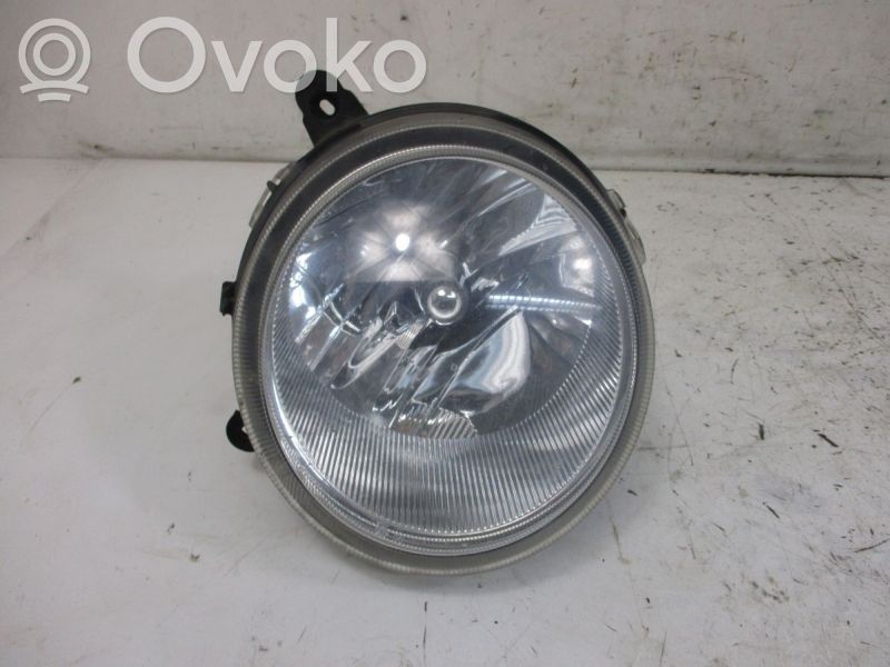 Jeep Patriot Phare frontale