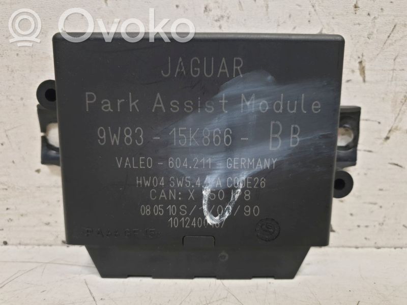 Jaguar XF Steuergerät Einparkhilfe Parktronic PDC