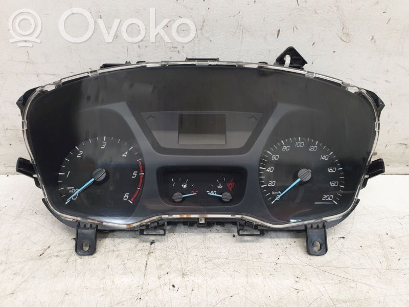 Ford Transit Vitezometru (grup de instrumente)
