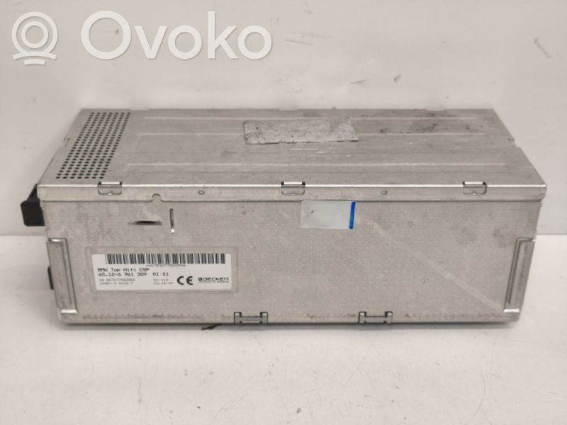 BMW 7 E65 E66 Skaņas pastiprinātājs 