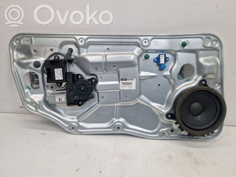 Volvo XC70 Regulador manual de la ventanilla delantera 