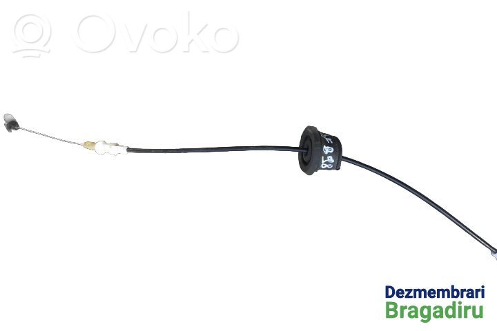Línea de cable puerta delantera