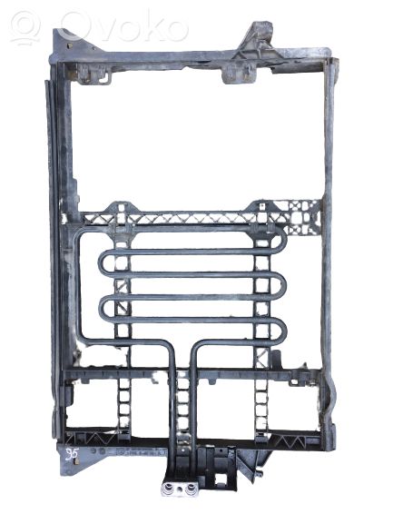 Engine oil radiator