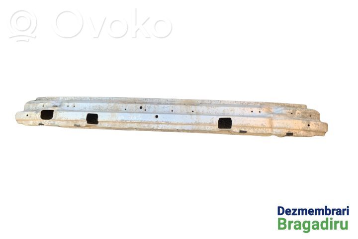 Rear bumper support beam