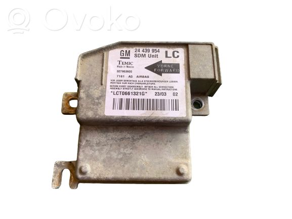 Airbag control unit/module