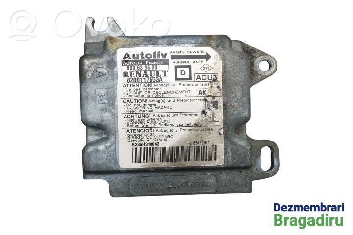 Renault Megane I Module de contrôle airbag 