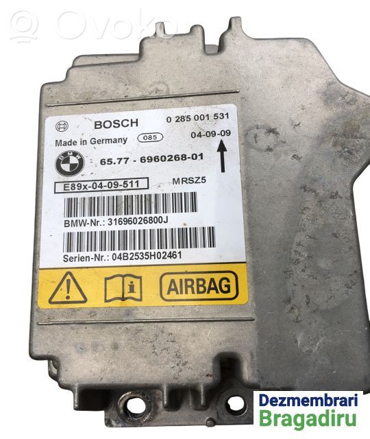 Centralina/modulo airbag   6577696026801