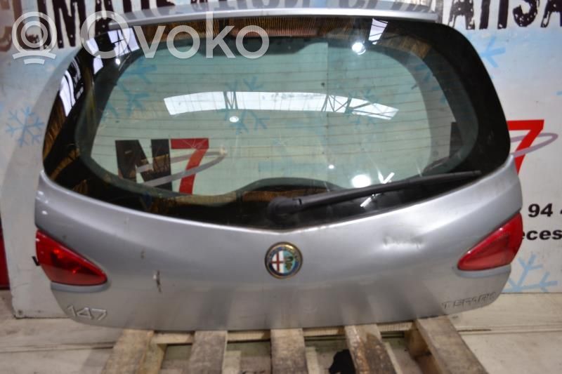 Alfa Romeo 147 Tylna klapa bagażnika 