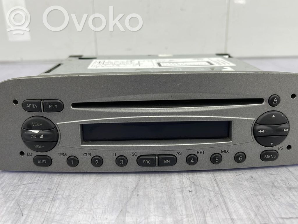 Alfa Romeo 147 Panel / Radioodtwarzacz CD/DVD/GPS 