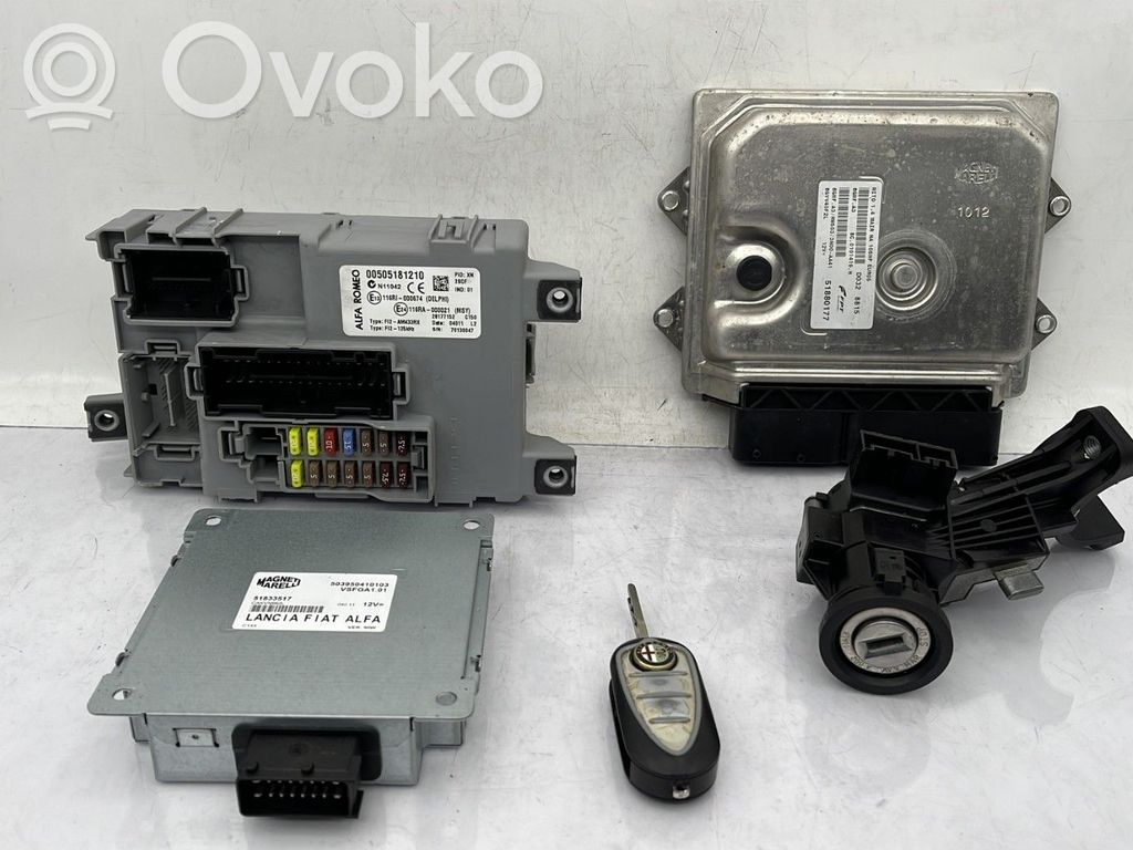 Alfa Romeo Mito Engine ECU kit and lock set 
