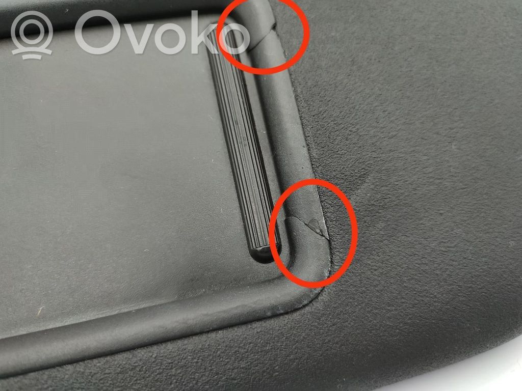 Audi A3 S3 8P Sun visor 