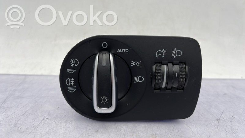 Audi A3 S3 A3 Sportback 8P Light switch 