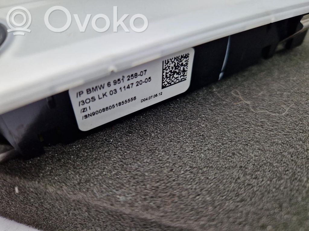 BMW 1 E81 E87 Front seat light 