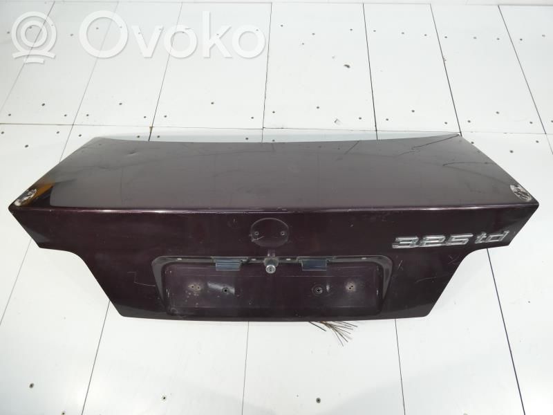 BMW 3 E36 Tailgate/trunk/boot lid 