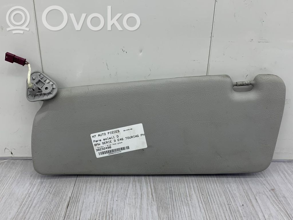 Sun visor   51168267902